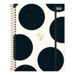 Planner Espiral M7 West Village 2026 - Estampas Sortidas