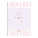 Planner Grampeado M7 Soho 2026 - Estampas Sortidas