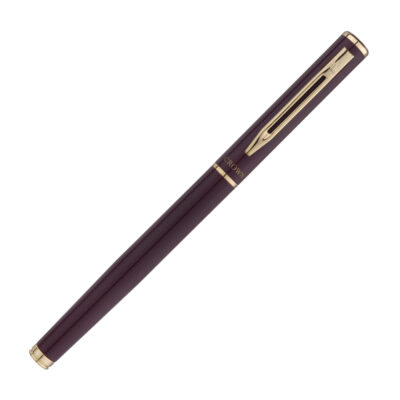 Caneta Tinteira Crown Capricci – Bordô/Dourada