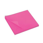 Bloco Notas Adesivas Post It Tili Notes 76mmx76mm Com 50 Folhas Transparente - Rosa