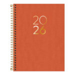 Agenda Espiral M7 Lume 2026 - Cores Sortidas