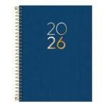 Agenda Espiral M7 Lume 2026 - Cores Sortidas