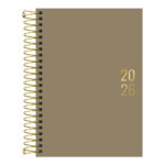 Agenda Espiral M5 Napoli 2026 - Cores Sortidas