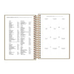 Agenda Espiral M5 Napoli 2026 - Cores Sortidas