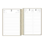 Agenda Espiral M5 Napoli 2026 - Cores Sortidas