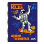 Caderno Espiral Universitário Grande Capa Dura 80 Folhas Spice - Estampas Diversas