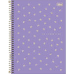 Caderno Espiral Universitário Capa Plástica 160 Folhas 10 Matérias Noen Connect - Cores Diversas