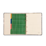 Fichário Caderno Argolado Criativo Office Pautado & Pontado A5 - Pólen Aromas Off White