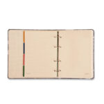 Fichário Caderno Argolado Criativo Office Pautado & Pontado A5 - Pólen Aromas Off White