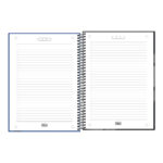 Caderno Espiral Universitário 160 Folhas 10 Matérias Connect Nasa - Estampas Sortidas