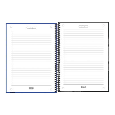 Caderno Espiral Universitário 160 Folhas 10 Matérias Connect Nasa – Estampas Sortidas