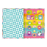 Caderno Brochura Costurado Sem Mola Capa Dura 1/4 80 Folhas Squishmallows - Estampas Sortidas