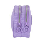 Estojo Duplo - Roxo