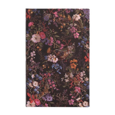 Caderneta Anotações 192 Páginas Com Pauta Maxi - Dot Grid Maxi Floralia