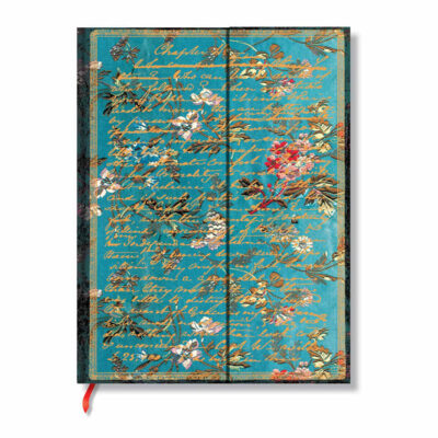 Caderno Colegial Capa Dura 144 Páginas Com Pauta Ultra - Pear Garden