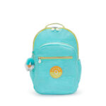 Mochila Kipling Seoul Xl - Poppy Aqua