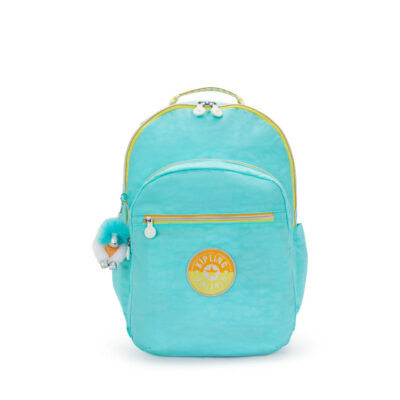 Mochila Kipling Seoul Xl - Poppy Aqua