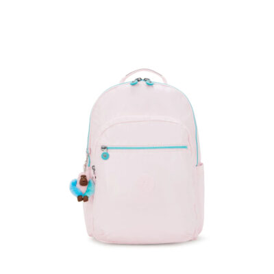 Mochila Kipling Seoul - Sea Pink