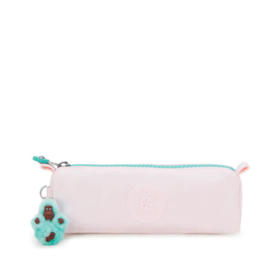 Estojo Kipling Freedom - Sea Pink Met