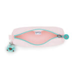 Estojo Kipling Freedom - Sea Pink Met