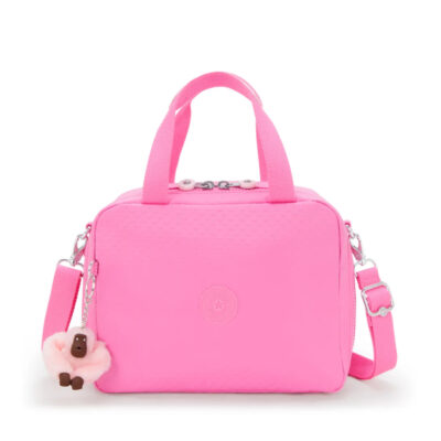 Lancheira Kipling Miyo - Pink Mermaid