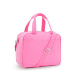 Lancheira Kipling Miyo - Pink Mermaid