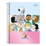 Planner Espiral M7 Snoopy 2026 - Estampas Sortidas
