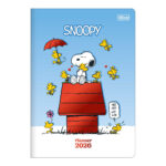Planner Grampeado M7 Snoopy 2026 - Cores Sortidas