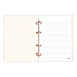 Fichário Caderno Argolado Colegial Com 4 Argolas - Soho