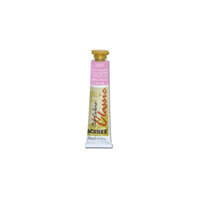 Tinta Óleo 20ml - Laca Orquídea
