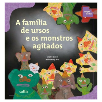 A FamÍlia De Ursos E Os Monstros Agitados