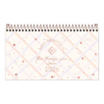 Agenda Espiral Soho Bolso 2026 - Estampas Sortidas