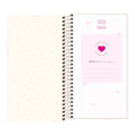 Agenda Espiral Soho Bolso 2026 - Estampas Sortidas