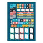 Caderno Universitário Grande Espiral Capa Dura 80 Folhas Player 1 - Estampas Sortidas