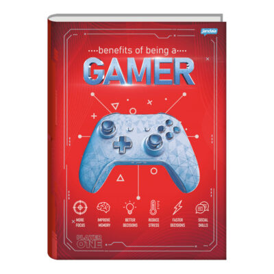 Caderno Brochura Costurado Sem Mola Universitário Capa Dura 80 Folhas Player – Estampas Sortidas