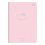 Planner Grampeado M7 Happy 2026 - Cores Sortidas
