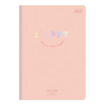 Planner Grampeado M7 Happy 2026 - Cores Sortidas