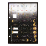 Bloco Refil Tiliflex Fich rio Caderno Argolado Colegial 4 Furos 80 Folhas - Magic