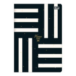 Planner Grampeado M7 West Village 2026 - Estampas Sortidas