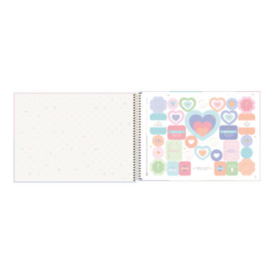 Caderno De Cartografia E Desenho Espiral Happy – Cores Diversas