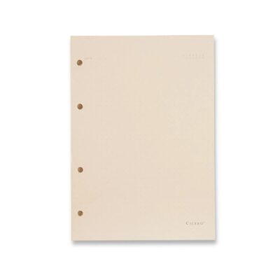 Refil Caderno Pontado – Criativo Office – Amarelo