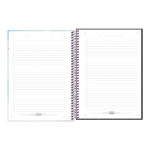 Caderno Espiral Universitário 80 Folhas Connect Daisy - Estampas Sortidas