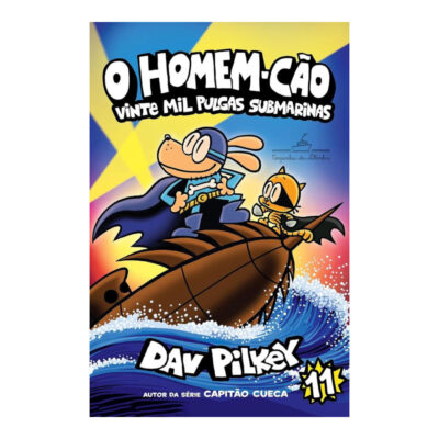 O Homem Cao 11 Vinte Mil Pulga Pilkey, Dav