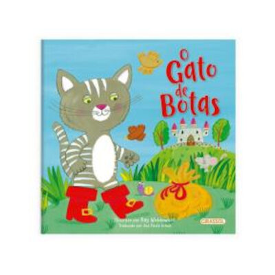 Em Um Reino Distante Vol 5 - O Gato De Botas
