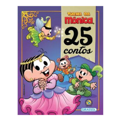 Turma Da Mônica - 25 Contos