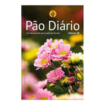 Pão Diário Vol 29 - Capa Flores