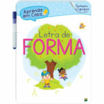 Aprenda Em Casa - Escreva E Apague: Letra De Forma