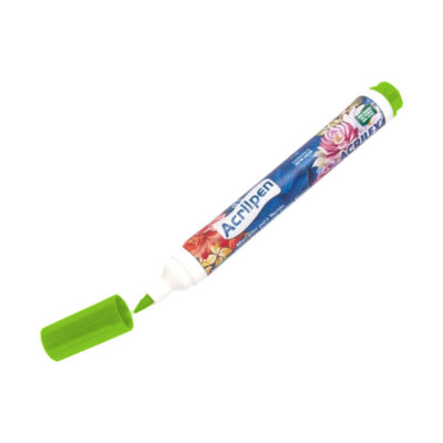 Caneta Tecido Acrilpen - Verde Folha