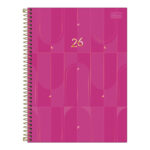 Agenda Espiral M9 Spot Feminina 2026 - Cores Sortidas