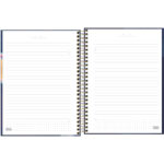 Caderno Espiral Colegial Médio Capar Dura 160 Folhas 10 Matérias Capricho - Estampas Sortidas